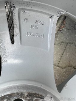 Letní sada alu kola Opel Astra Mokka 215/50 R17 - 6