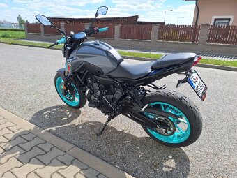 Yamaha mt07 v tp 35kw ,jinak plně otevřená - 6
