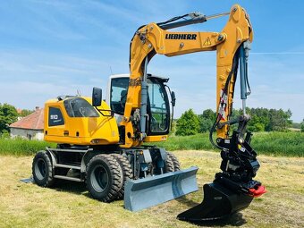 Kolové rypadlo Liebherr A910 Compact - 6