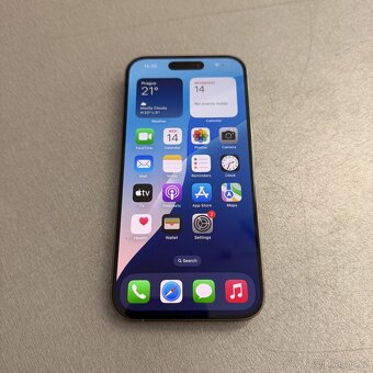 iPhone 15 Pro 128GB, pěkný stav, 12 měsíců záruka - 6