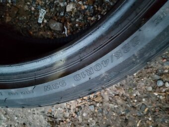 225/40/19+255/35/19 Bridgestone/Pirelli - letní pneu 4ks - 6