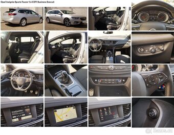 Insignia ST 1.6d 110PS Busins Exe 2PDC Kam Nav Tažn DPH 3/19 - 6
