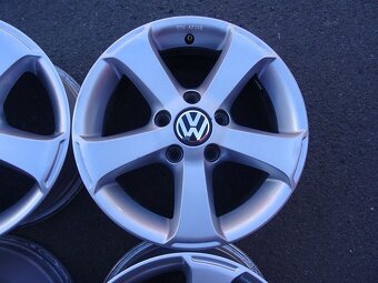 Alu disky origo Volkswagen, 15", 5x112, ET 50, šíře 6,5J - 6