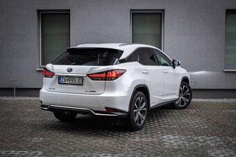 RX 450h 313k Hybrid Executive,1.majiteľ,slovenské,nelakované - 6