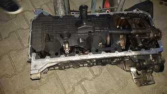 Blok Hlava a vana XD motoru M57N2 306D3 170kW 231k - 6