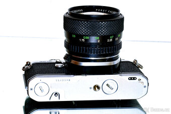 Pentax ME + Porst 1,2/55mm Po SERVISU TOP STAV - 6