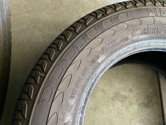 prodám letní pneumatiky 215/65/15C Continental celá sada - 6