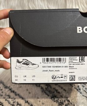 Pánské boty tenisky Hugo Boss v. 44 - 6
