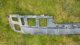 Mercedes ML W166 2011-15, zadna mriezka do chromu, spojler - 6