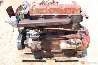 Zetor crystal 8011 8045 motor kompletní funkční záruka - 6