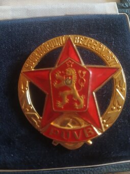 Odznak PÚ VB - 6