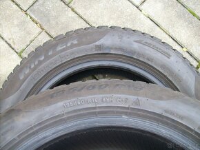 2+2ks zimní pneu Pirelli Scala Kamiq 195.60.16 vzorek +6mm - 6