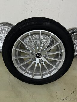 Prodám Alu kola Audi A5 uplně nové, Pirelli 225/50 R17 - 6