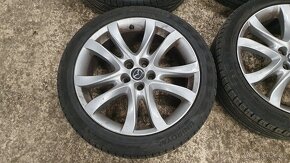Originál disky Mazda R19 5x114,3 + letné pneu Uniroyal 2023 - 6