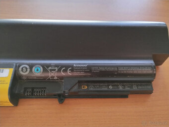 baterie (33++) pro notebooky Lenovo T400,R400,T61,R61 (2hod) - 6