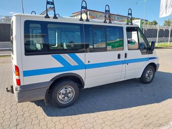 FORD TRANSIT 2,0 TDI /74 kW/9míst/ČR/POUZE 139 tis.km/STK - 6
