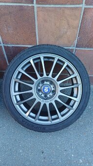 Alu kola Sparco Pista 8x18" 5x114,3 vč. Pneu - 6
