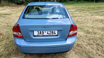 Volvo S40 2,4i benzín, manual, 183 xxx km, 2004 - 6
