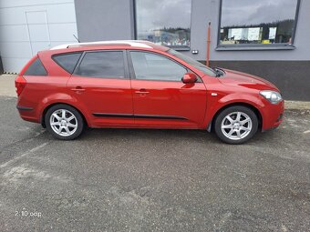 KIA CEED 1.4i combi 66kW r.10 135000km-DOLOŽENO, TAŽNÉ - 6