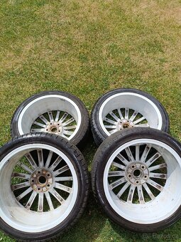 ALU kola škoda Turini r18, 5x112, letní pneu - 6