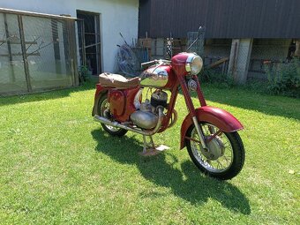 Jawa 250 typ 353 patinovka s TP - 6