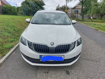 Škoda Octavia 3, combi, facelift, 2017 - 6