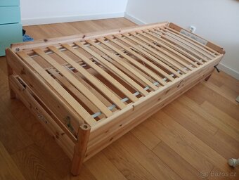 postele UTAKER 1600,- ikea 2x - 6