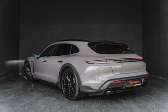 PORSCHE Taycan 4S-CrossT-Offroad-NightV-HDLED-HUD-Soft-R21 - 6