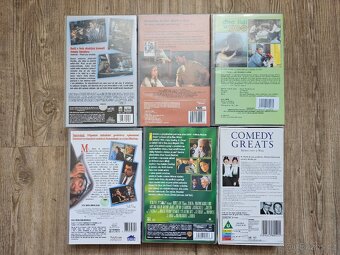 PRODÁM SADU 24KS FILMŮ NA ORIGINÁLNÍCH VHS - SUPER STAV - 6