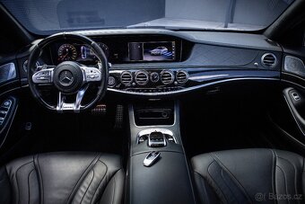 Mercedes S560 4matic AMG V8 mozna vymena - 6