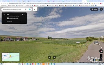 Prodej stavebního pozemku o výměře 910 m2 v k. ú. obce Píšť - 6