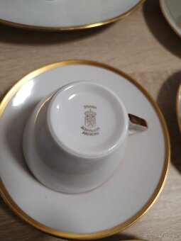 Kávová sada porcelánová Bavaria. - 6