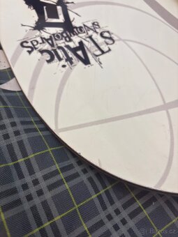 Snowboard s vázáním a obalem - 6