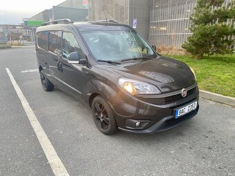 Fiat Dobló maxi - 1.6 multijet 2 - 88kw (camper + webasto) - 6