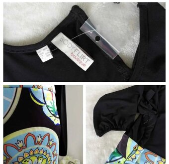 Šaty nové pouzdrové M - 6