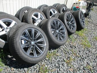 ALU kola 5X120 BMW 8X18 pneu GOOD YEAR 245/45/18 - 6