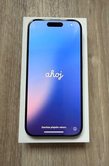 IPhone 15 Pro 256GB Top stav - 6