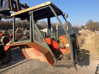 Kabrio nástavba Zetor včetně bezpečnostního rámu 4 kusy - 6