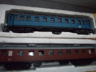 vagony na vláčky H0 osobní Piko - 6