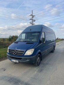 Mercedes benz sprinter 318CDI 3L V6 - 6