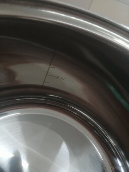 Hrnce sada nerez nádobí 8dilu s teploměrem na indukci atd - 6