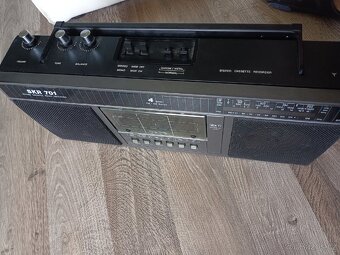 SKR 701 veb Štern rádio gdr radiomagnetofon retro - 6