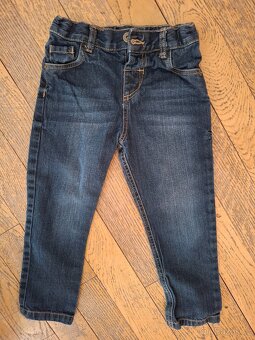 2x Dětské kalhoty 4-5 let - 6