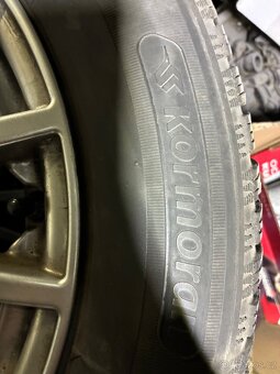 Sada Alu kol orig. Mercedes 205/60R16 zimní - 6