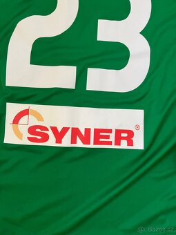 FK Jablonec originální fotbalový hraný dres #23 velikost M - 6