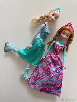 Panenky typu Barbie - Disney princezny (různé) - 6