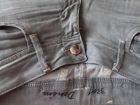 Šedé džíny G-star 27/34 - 6