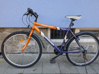 Dětská kola různých velikostí - 6