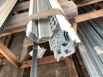 Zbytkové  omítkové profily - 6