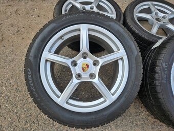 Originální alu kola Porsche 5x130 + - 6